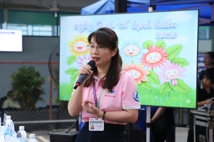 ‘Thắp sáng’ niềm tin cho hơn 500 trẻ mắc bệnh hiếm- Ảnh 3.