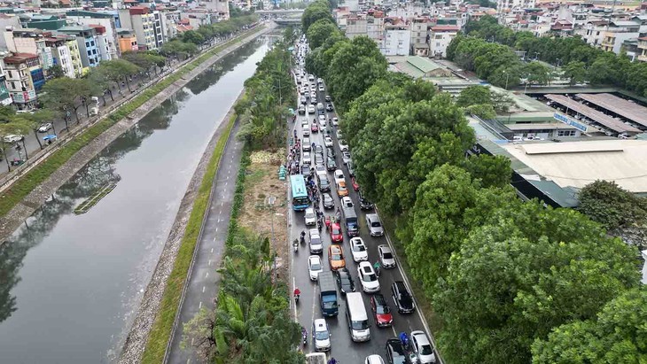 Hà Nội sẽ giảm ùn tắc thế nào khi đường Láng được mở rộng gấp đôi?- Ảnh 1.