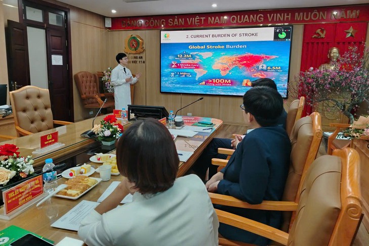Ngày Thầy thuốc và câu chuyện bác sĩ nói tiếng Anh- Ảnh 2.