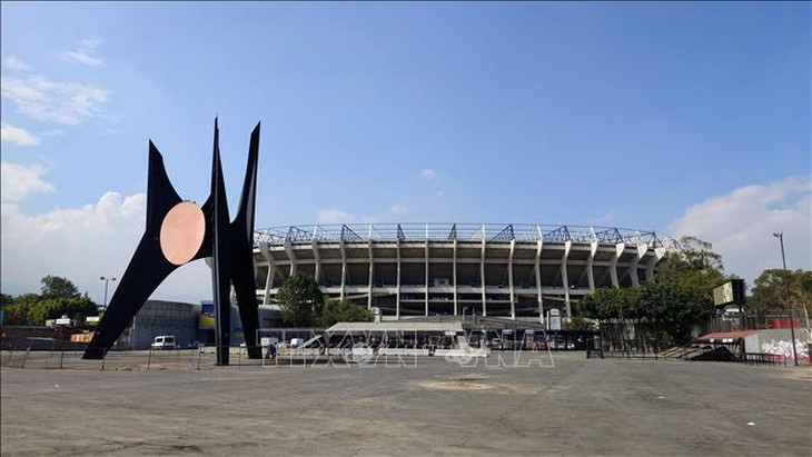 FIFA trấn an về công tác đăng cai World Cup 2026 tại Mexico- Ảnh 1.
