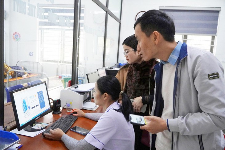 Trạm y tế xã, điểm tựa chăm sóc sức khỏe từ tuyến đầu- Ảnh 3. Trạm y tế xã, điểm tựa chăm sóc sức khỏe từ tuyến đầu- Ảnh 3.
