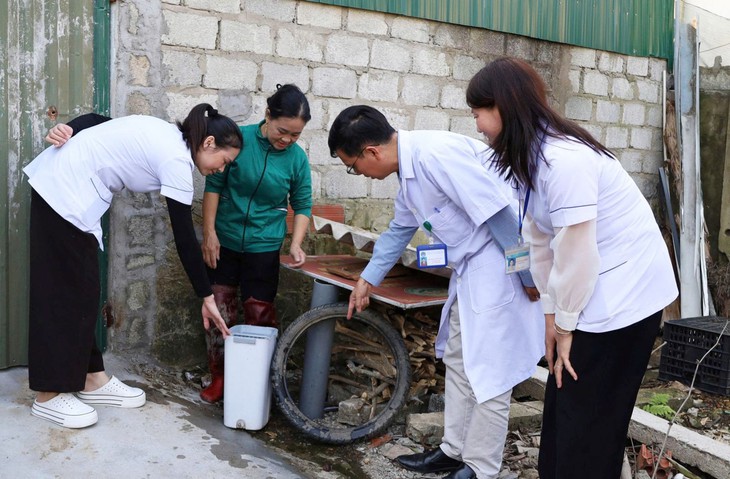 Trạm y tế xã, điểm tựa chăm sóc sức khỏe từ tuyến đầu- Ảnh 1. Trạm y tế xã, điểm tựa chăm sóc sức khỏe từ tuyến đầu- Ảnh 1.
