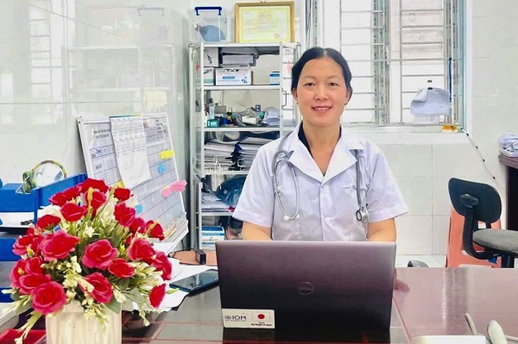 ‘Đóa hoa’ lặng lẽ tỏa hương nơi cổng trời - Ảnh 1. ‘Đóa hoa’ lặng lẽ tỏa hương nơi cổng trời - Ảnh 1.