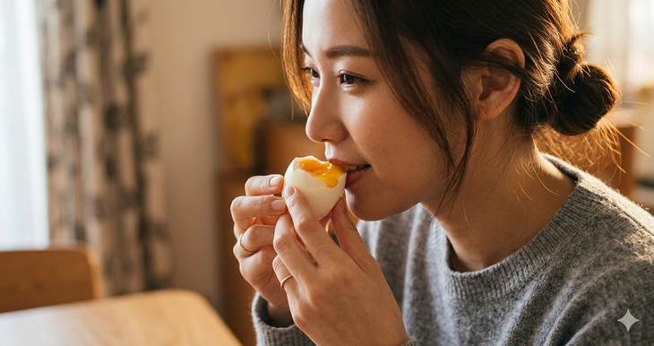 Có nên ăn trứng vào buổi tối không?- Ảnh 1.