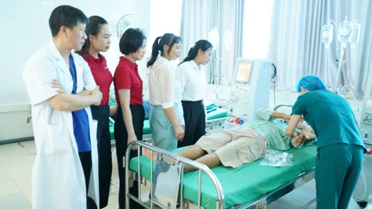 Agribank đồng hành cùng ngành y tế vì sức khỏe cộng đồng- Ảnh 1. Agribank đồng hành cùng ngành y tế vì sức khỏe cộng đồng- Ảnh 1.