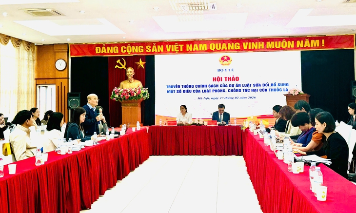 Bộ Y tế đề xuất cấm triệt để cơ sở bán buôn, bán lẻ trưng bày thuốc lá- Ảnh 1.