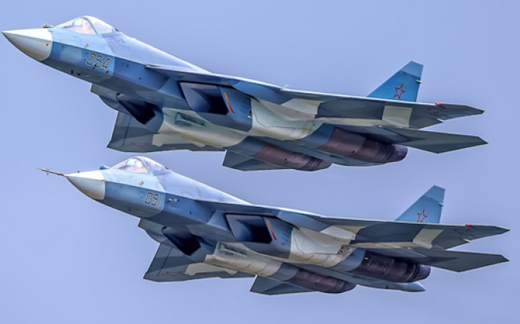 Nga sắp xuất xưởng hàng chục tiêm kích Su-57?
