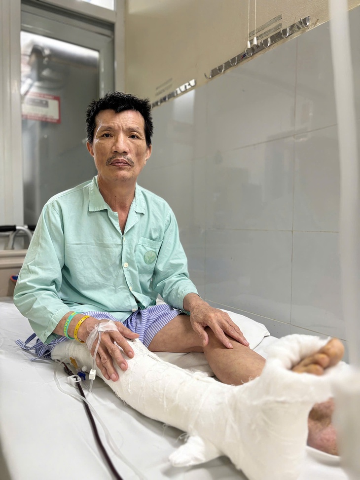 Xót thương gia cảnh người đàn ông 5 lần phẫu thuật khớp háng, gia đình kiệt quệ vì bệnh tật- Ảnh 1.