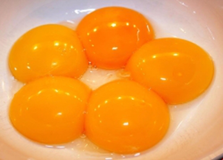 Nutri ALL - Thành phần dinh dưỡng: Lòng đỏ trứng vịt