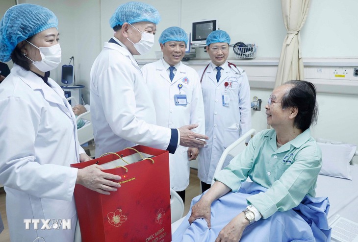 Tổng Bí thư: "Ngành y tế là nơi hội tụ của trí tuệ và lòng nhân ái..."- Ảnh 2.