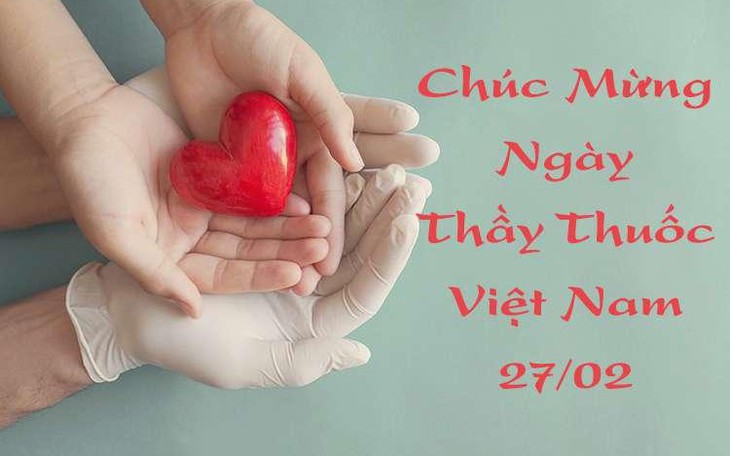 Những mẫu thiệp chúc mừng ngày Thầy thuốc Việt Nam 27/2 đẹp nhất 2026