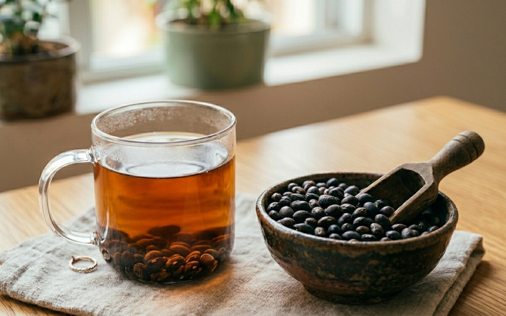 Mỗi ngày uống 1 cốc nước đậu đen rang có tác dụng gì? - Ảnh 2.