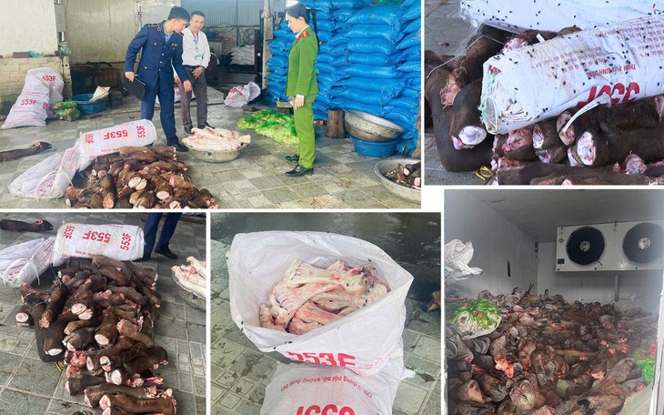  Thu giữ gần 6 tấn thực phẩm không rõ nguồn gốc