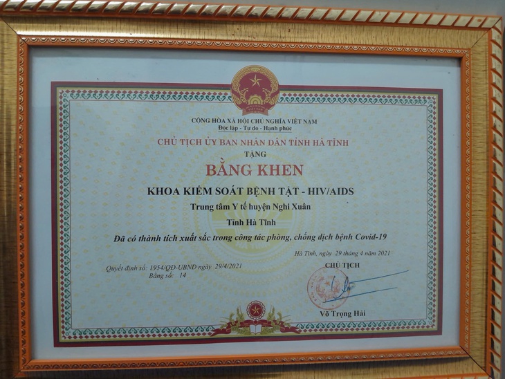 Người 'gác cửa' nơi tuyến đầu y tế dự phòng- Ảnh 2. Người 'gác cửa' nơi tuyến đầu y tế dự phòng- Ảnh 2.