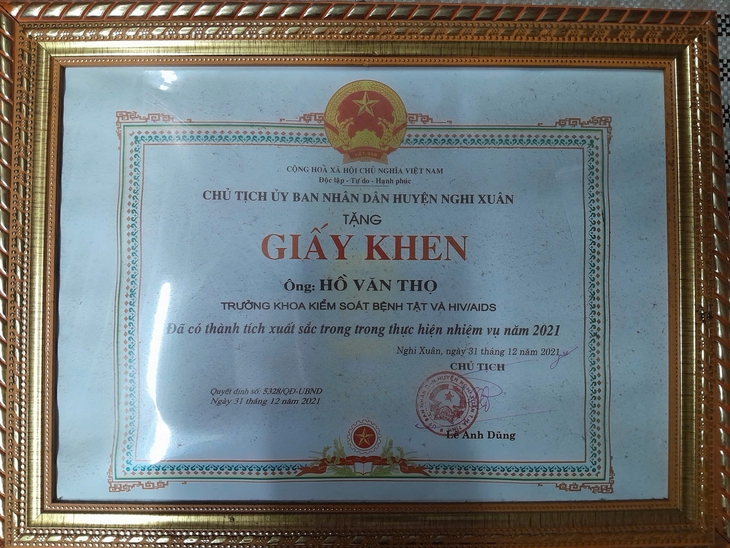 Người 'gác cửa' nơi tuyến đầu y tế dự phòng- Ảnh 3. Người 'gác cửa' nơi tuyến đầu y tế dự phòng- Ảnh 3.