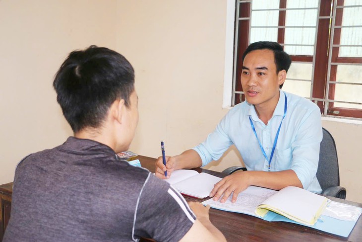 Người 'gác cửa' nơi tuyến đầu y tế dự phòng- Ảnh 1. Người 'gác cửa' nơi tuyến đầu y tế dự phòng- Ảnh 1.