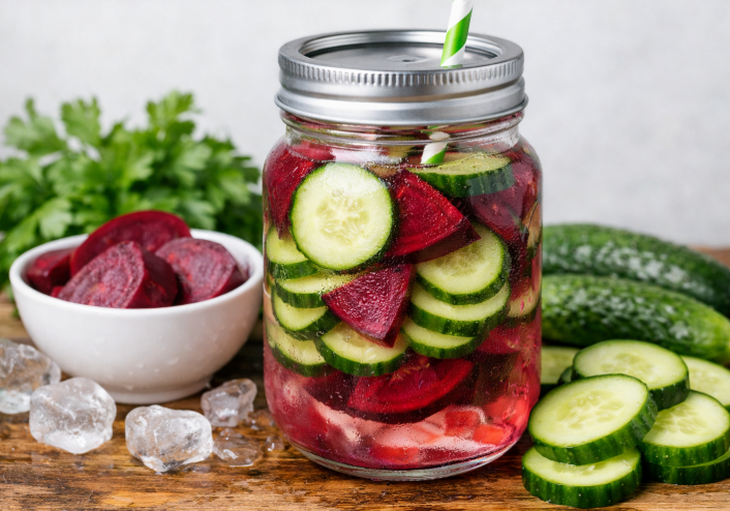 nước thải độc giảm cân