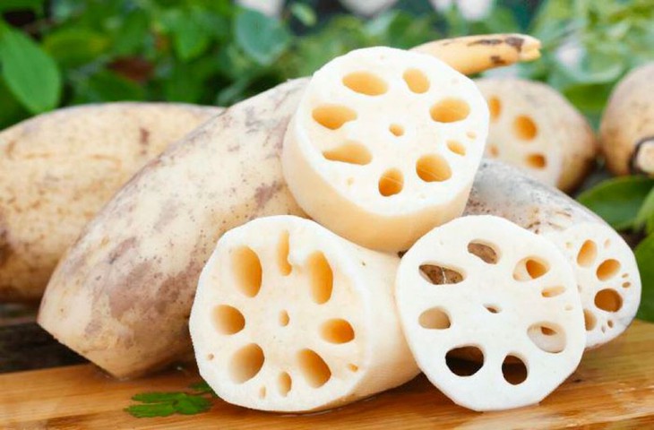 5 lợi ích sức khỏe của củ sen- Ảnh 1. 5 lợi ích sức khỏe của củ sen- Ảnh 1.