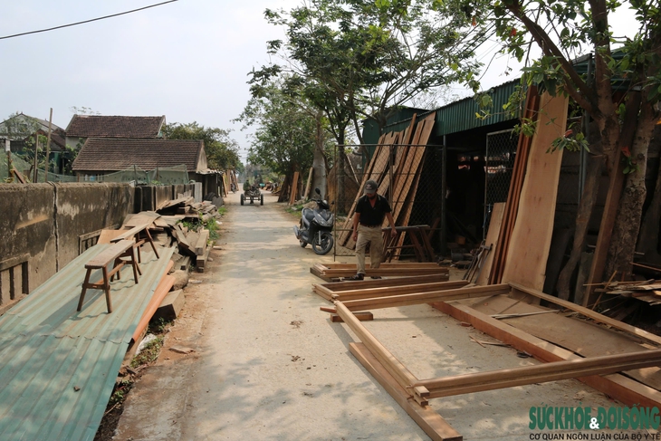 Làng nghề mộc 'chạy đua' những ngày cuối năm- Ảnh 1. Làng nghề mộc 'chạy đua' những ngày cuối năm- Ảnh 1.