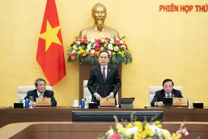 Chủ tịch Quốc hội: Dự kiến công bố kết quả bầu cử ĐBQH khóa XVI sớm nhất ngày 22/3- Ảnh 2. Chủ tịch Quốc hội: Dự kiến công bố kết quả bầu cử ĐBQH khóa XVI sớm nhất ngày 22/3- Ảnh 2.