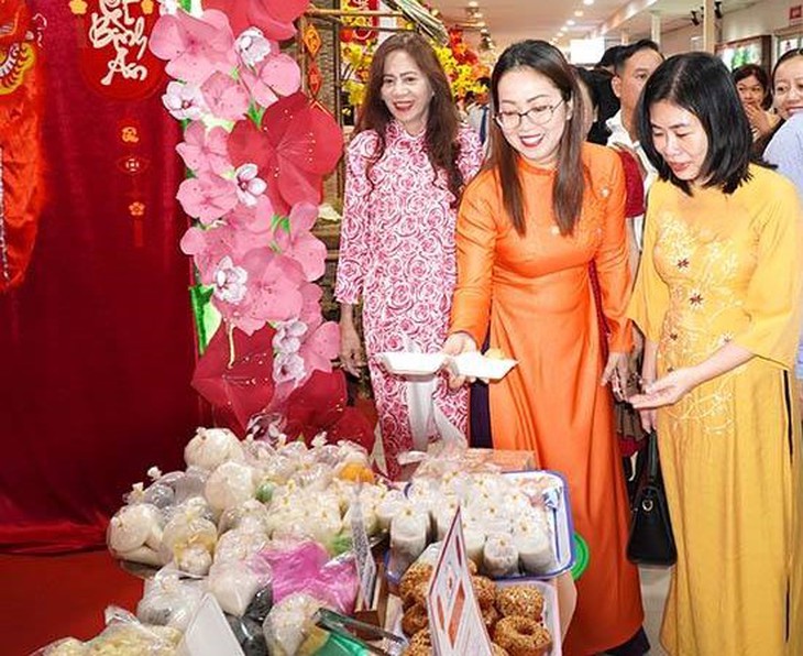Đường hoa Xuân tại Bệnh viện Phụ sản Cần Thơ- Ảnh 1.