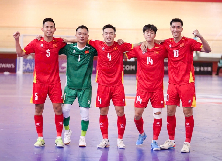 Lịch thi đấu bóng đá hôm nay ngày 3/2 - 4/2: Đội tuyển Futsal Việt Nam đấu Indonesia- Ảnh 1. Lịch thi đấu bóng đá hôm nay ngày 3/2 - 4/2: Đội tuyển Futsal Việt Nam đấu Indonesia- Ảnh 1.