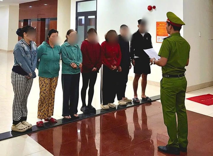 Phá đường dây lô đề quy mô lớn ở Đà Nẵng- Ảnh 1.