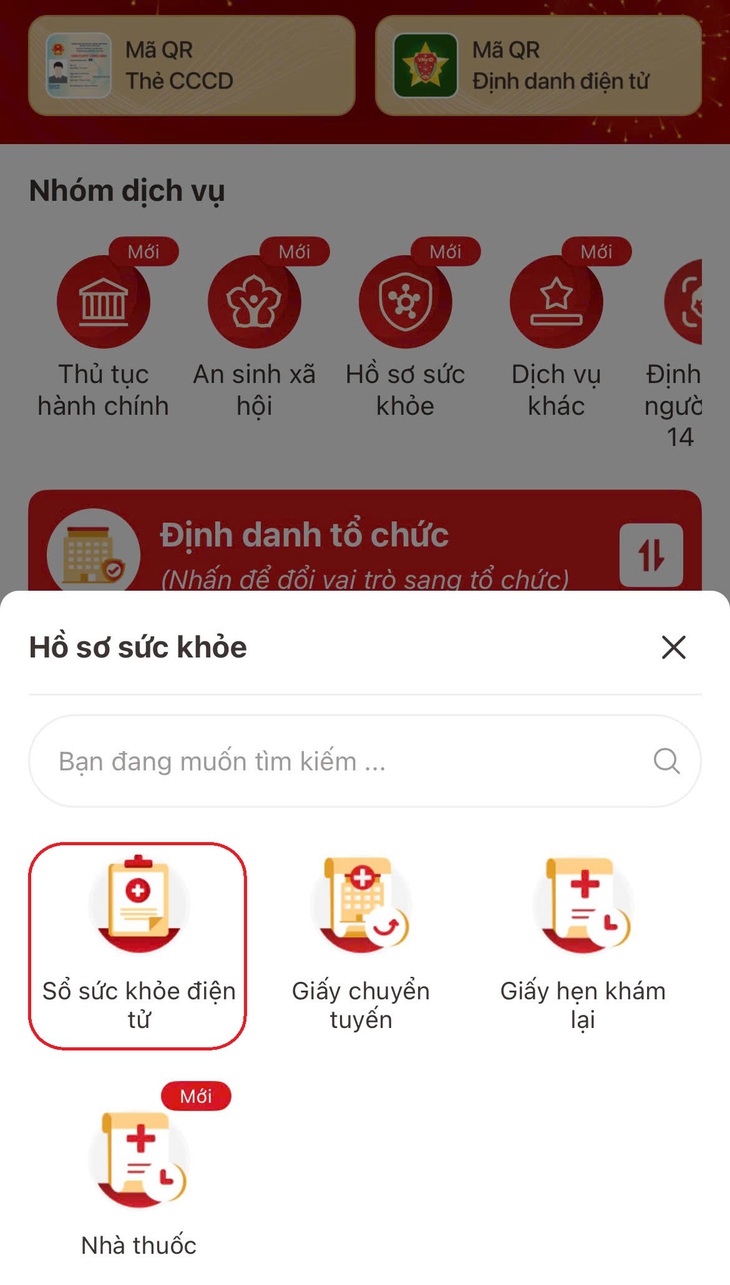 VNeID tích hợp tra cứu lịch sử khám chữa bệnh, đơn thuốc: Những điều người dân cần biết- Ảnh 2.