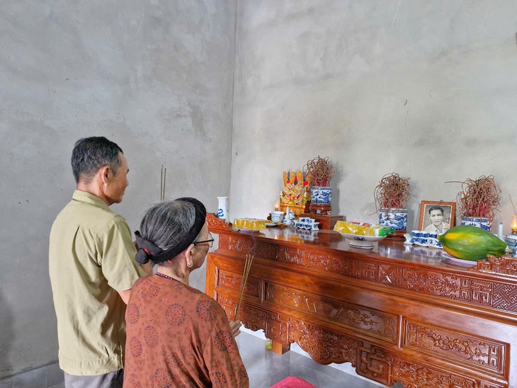 Lời hứa với mẹ và hành trình nửa thế kỷ tìm em trai liệt sĩ- Ảnh 1. Lời hứa với mẹ và hành trình nửa thế kỷ tìm em trai liệt sĩ- Ảnh 1.