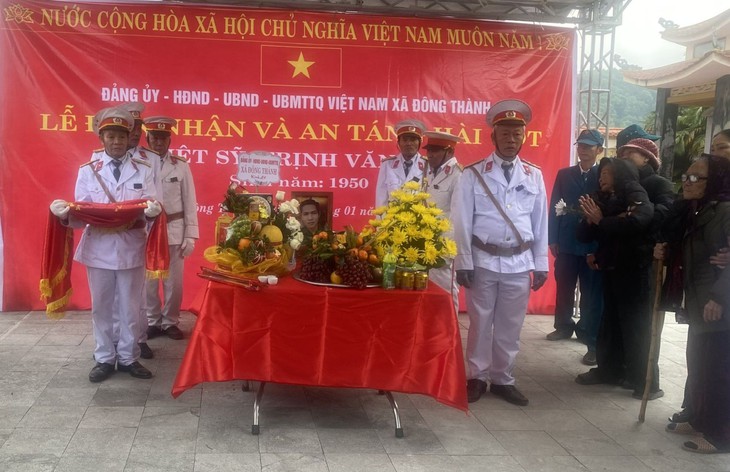 Lời hứa với mẹ và hành trình nửa thế kỷ tìm em trai liệt sĩ- Ảnh 3. Lời hứa với mẹ và hành trình nửa thế kỷ tìm em trai liệt sĩ- Ảnh 3.