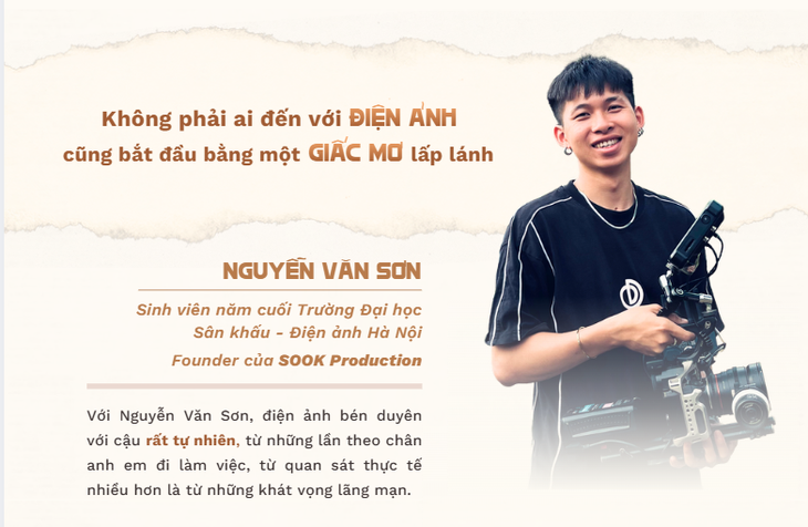 Giấc mơ điện ảnh của Gen Z Việt Nam- Ảnh 1.