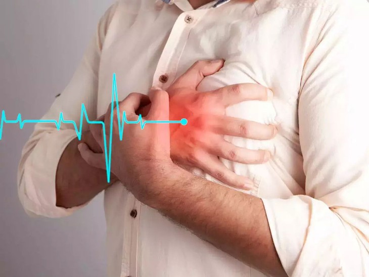 Hồi hộp, đánh trống ngực có phải bệnh tim mạch không?- Ảnh 1.
