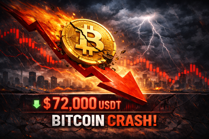Bitcoin lao dốc về 72.000 USDT, ví lớn xả hàng chấp nhận cắt lỗ- Ảnh 1.