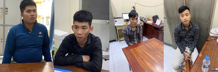 Cảnh sát hình sự 2 tỉnh phối hợp bắt giữ 4 thanh niên trộm cắp ở cửa hàng Điện Máy Xanh - Ảnh 1. Cảnh sát hình sự 2 tỉnh phối hợp bắt giữ 4 thanh niên trộm cắp ở cửa hàng Điện Máy Xanh - Ảnh 1.