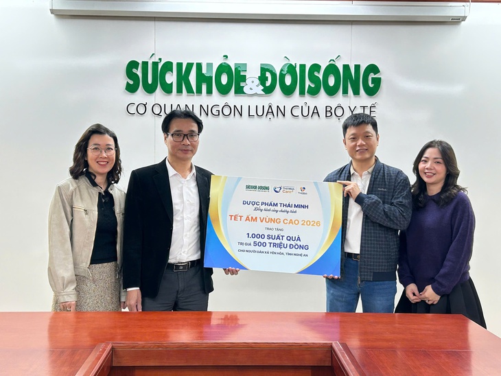 Dược phẩm Thái Minh đồng hành cùng 'Tết ấm vùng cao 2026'- Ảnh 3.