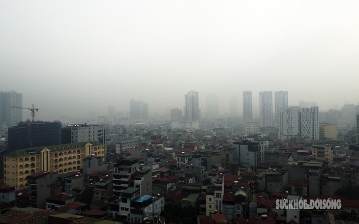  Sáng nay Hà Nội ô nhiễm không khí nghiêm trọng