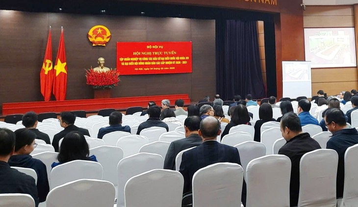 Tập huấn nghiệp vụ bầu cử ĐBQH khóa XVI và HĐND các cấp nhiệm kỳ 2026–2031- Ảnh 2. Tập huấn nghiệp vụ bầu cử ĐBQH khóa XVI và HĐND các cấp nhiệm kỳ 2026–2031- Ảnh 2.