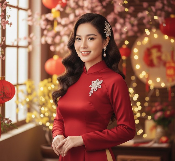 Phụ kiện kết hợp trang phục tạo phong cách riêng khi du Xuân- Ảnh 1.