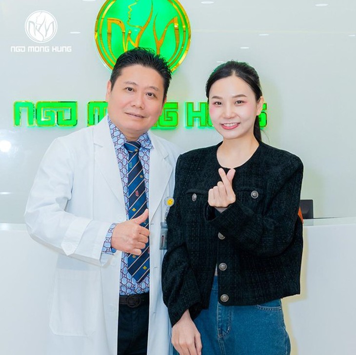 Chân dung Bác sĩ Ngô Mộng Hùng: Người đứng sau hàng nghìn ca tạo hình thành công- Ảnh 2. Chân dung Bác sĩ Ngô Mộng Hùng: Người đứng sau hàng nghìn ca tạo hình thành công- Ảnh 2.