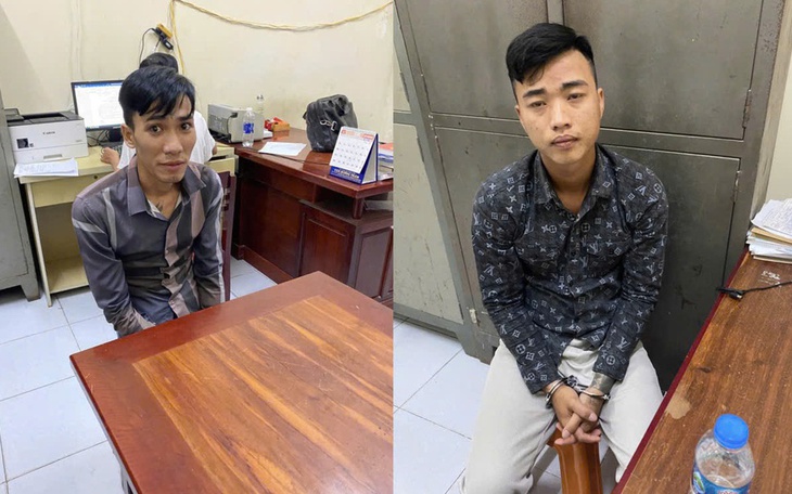Cảnh sát hình sự 2 tỉnh phối hợp bắt giữ 4 thanh niên trộm cắp ở cửa hàng Điện Máy Xanh 