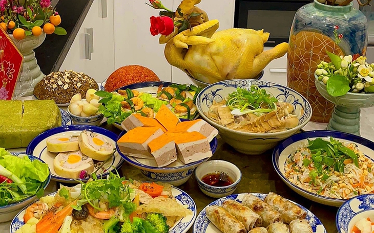 Tuyệt chiêu cuốn và rán nem giòn rụm không bị bục vỡ- Ảnh 3.