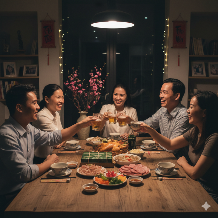 4 loại thực phẩm giúp tiêu hóa tốt cho ngày Tết- Ảnh 1.