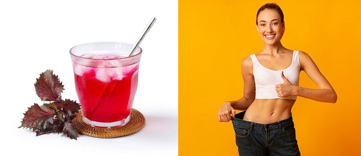 Nước tía tô có thật sự giúp giảm cân đón Tết? Bác sĩ nói gì- Ảnh 1.