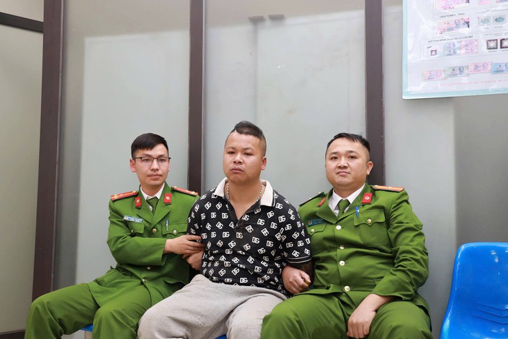 Vụ cướp ngân hàng tại Lào Cai: Nghi phạm đang điều trị bệnh tâm thần- Ảnh 1. Vụ cướp ngân hàng tại Lào Cai: Nghi phạm đang điều trị bệnh tâm thần- Ảnh 1.