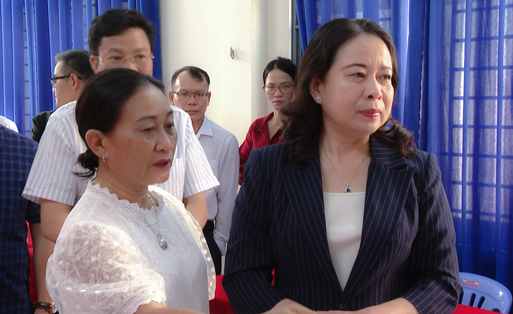 Phó Chủ tịch nước Võ Thị Ánh Xuân đánh giá cao công tác chuẩn bị bầu cử tại Lâm Đồng- Ảnh 1. Phó Chủ tịch nước Võ Thị Ánh Xuân đánh giá cao công tác chuẩn bị bầu cử tại Lâm Đồng- Ảnh 1.