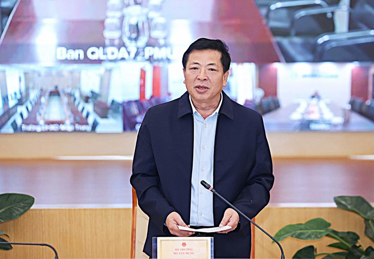 Bộ trưởng Bộ Xây dựng: Hệ thống giao thông thông minh trên 5 tuyến cao tốc vẫn còn bất cập- Ảnh 3. Bộ trưởng Bộ Xây dựng: Hệ thống giao thông thông minh trên 5 tuyến cao tốc vẫn còn bất cập- Ảnh 3.