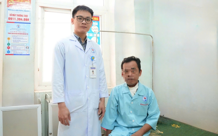 Người đàn ông hoại tử da chỉ vì một chiếc răng sâu- Ảnh 1. Người đàn ông hoại tử da chỉ vì một chiếc răng sâu- Ảnh 1.
