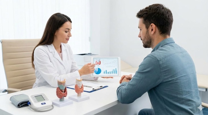 Nhận diện sớm các bệnh nội tiết nguy hiểm để bảo vệ sức khỏe- Ảnh 1.