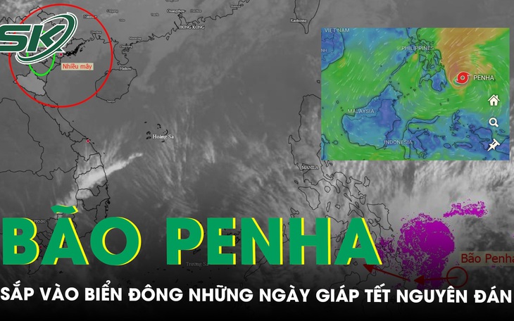 Bão Penha khi vào Biển Đông sẽ thành áp thấp nhiệt đới- Ảnh 2.