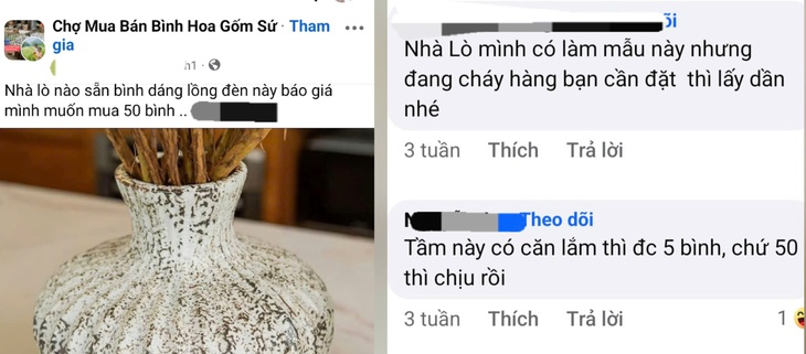Bình hoa đèn lồng có gì đặc biệt mà được săn lùng đến 'cháy hàng'?- Ảnh 2. Bình hoa đèn lồng có gì đặc biệt mà được săn lùng đến 'cháy hàng'?- Ảnh 2.